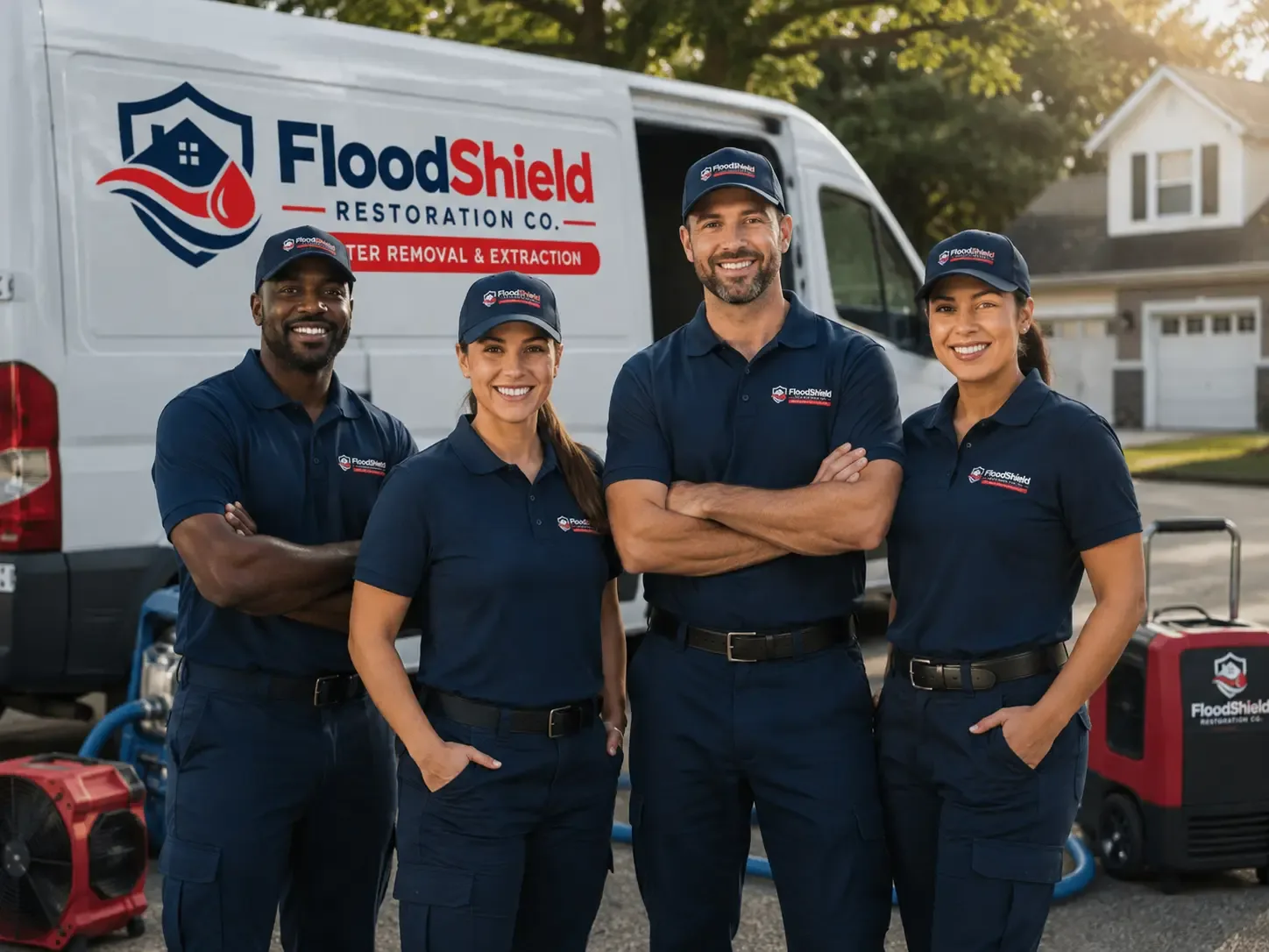 Flood Damage Restoration company in Irondale, OH