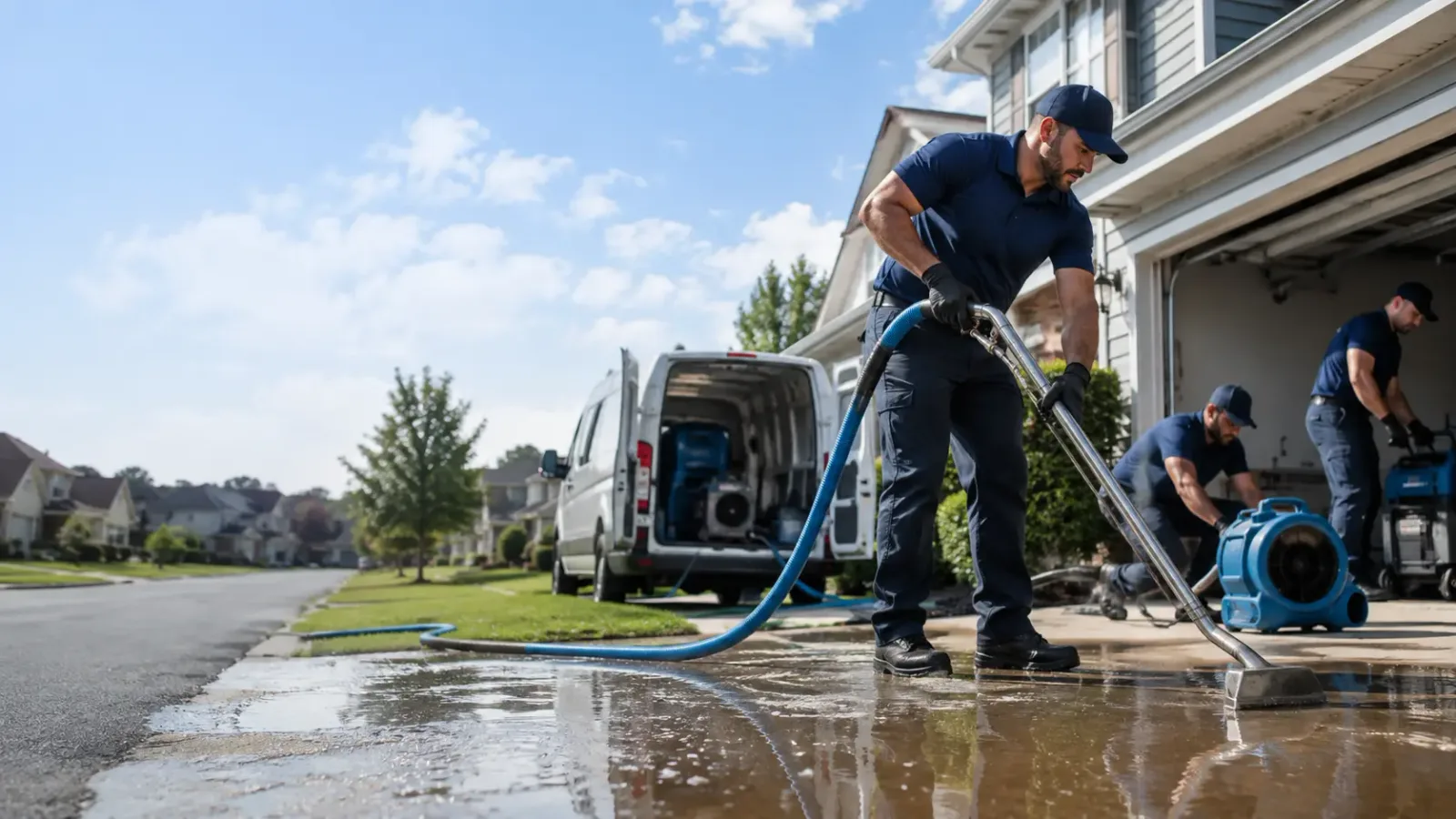 Flood Damage Restoration in Irondale, OH